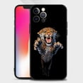 thumbnail image 1 of Funda para Apple iPhone 14 14 13 12 11 Pro Max Mini XS Max XR X 7 8 Plus 6 6S, carcasa, Lobo, perro, gato, pájaro, León, tigre, Animal Fivean unisex, 1 of 2
