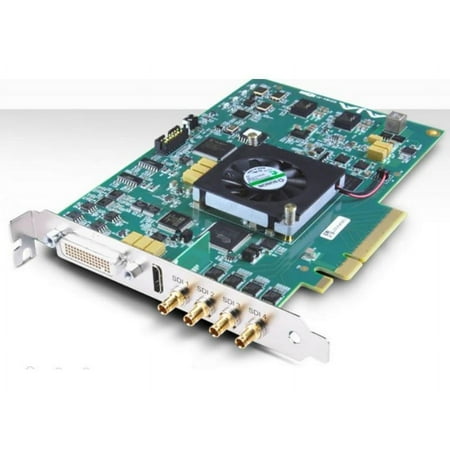 UPC: 0812321030334 | AJA 4K/2K/3G/Dual Link/HD/SD I/O 10-bit PCIe card HDMI output with HFR support