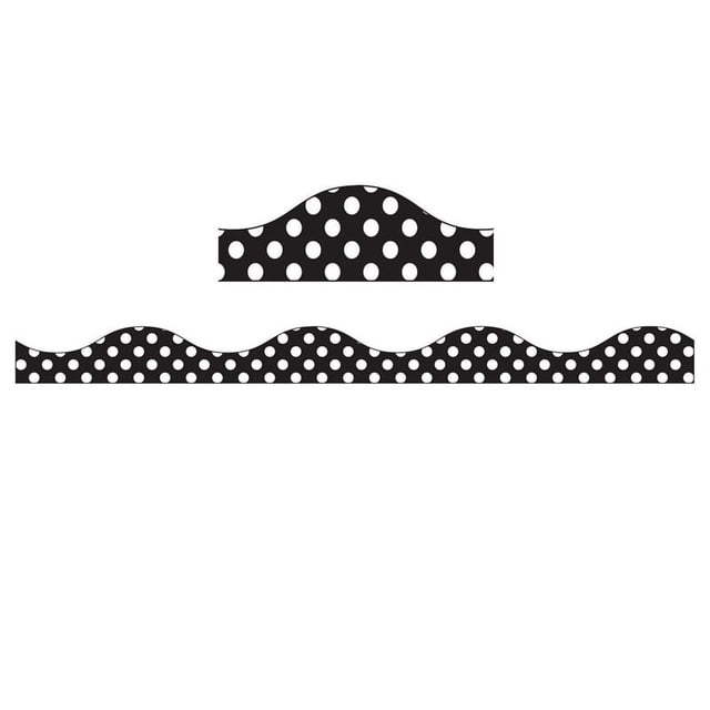 ASHLEY PRODUCTIONS (6 PK) Bordure Magnétique LARGE Blanc