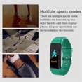 thumbnail image 4 of Reloj inteligente Tholdsy Bluetooth impermeable Deporte Verde, 4 of 6
