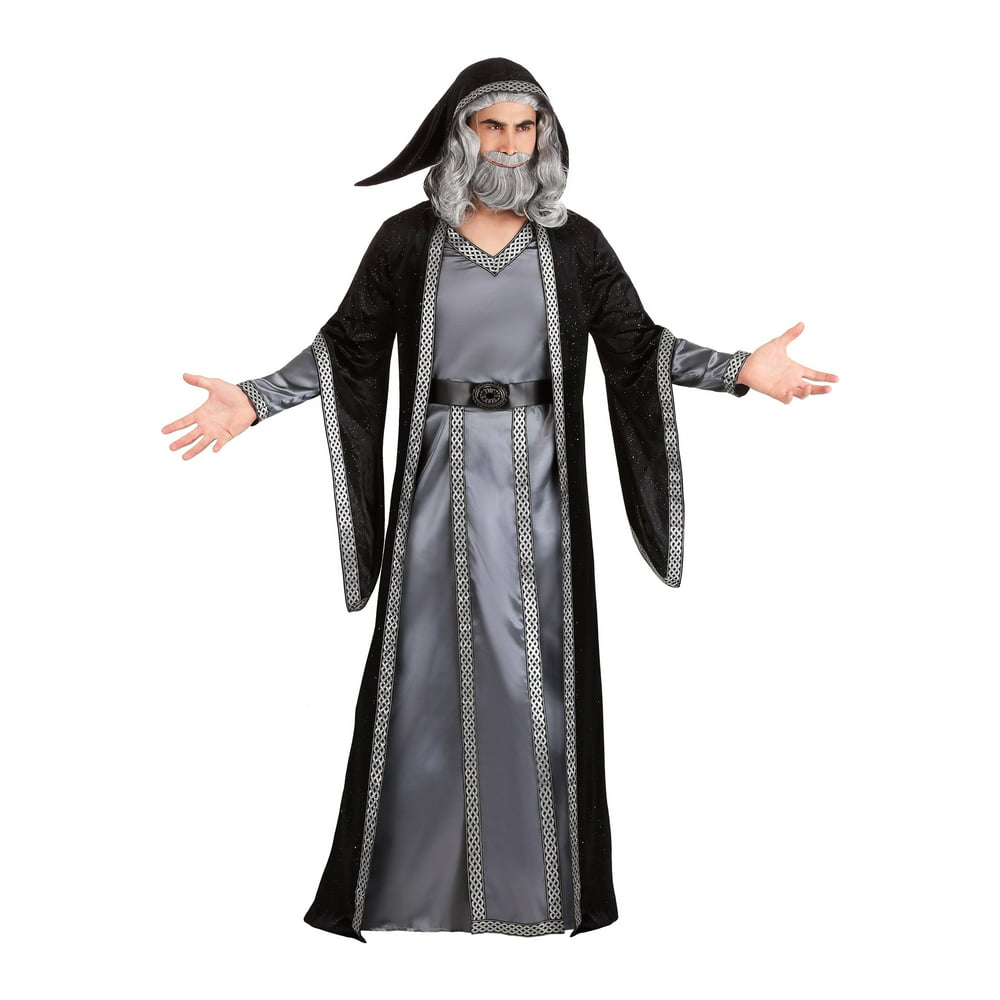 Deluxe Dark Wizard Costume - Walmart.com - Walmart.com