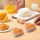 thumbnail image 4 of 5 Piezas Molde Para Hornear Pasteles Molde Para Pastel De Magdalenas Molde Para Tarta De Queso Corazón Tinas y Bandejas De Pan Molde De Fondant Aluminio Niño Molde Para Pizza, 4 of 4