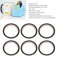 thumbnail image 3 of 6pcs Heat  Tape For DIY T Shirt Mug Crafts Polyimide Sublimation Thermal Tape High Temp Multipurpose Professional Applications, 3 of 8
