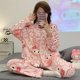 thumbnail image 4 of 2023 Sanrio Hello Kitty traje de pijama Anime japonés Kuromi Pachacco ropa de hogar Y2K dulce chica moda Ins Casual comodidad ropa de dormir, 4 of 4