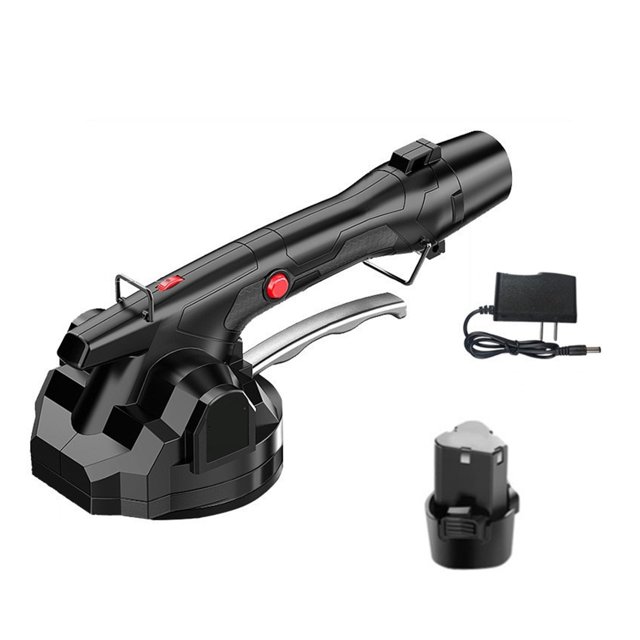 Tile Tiling Machine Tile Suction Cup Automatic Leveling Tool Electric Tiling Artifact Ceramic Floor Tiles Wall Tiles Vibrator ,Easy to Use