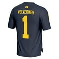 thumbnail image 3 of Youth GameDay Greats #1 Navy Michigan Wolverines College Football Playoff 2023 National Champions Lightweight Fashion, 3 of 4