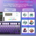 thumbnail image 5 of ATTACK SHARK R82 Rapid Trigger TKL Wired Mechanical Gaming Keyboard with Driver, Black, 5 of 7