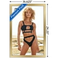 thumbnail image 3 of Sports Illustrated: Swimsuit Edition - Jasmine Sanders 20 Wall Poster, 14.725" x 22.375" Framed, 3 of 5