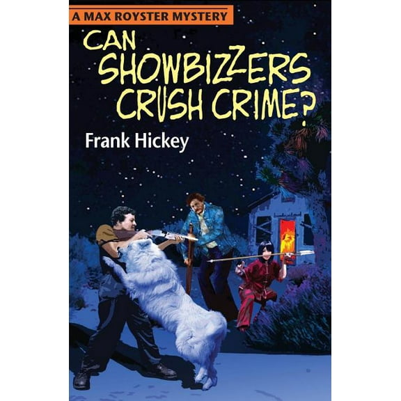 Can Showbizzers Crush Crime?, (Paperback)