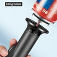 thumbnail image 5 of 4-Flames Blow Torch,Kitchen Butane Torch,Refillable Culinary Gas Flamethrower Torch Lighter with Safety Lock Adjustable Flame for Desserts Creme Brulee BBQ Baking Camping(Butane Not Included), 5 of 8