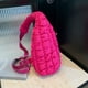 thumbnail image 5 of Bolso de pecho para mujer, de gran venta, versátil, de color sólido, plisado, de moda, nueva tendencia 2024, bolso cruzado con cremallera y hilo de coser suave, 5 of 5