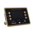 thumbnail image 3 of Riwesomey Placa decodificadora LED 5,0, placa receptora de Audio, módulo controlador decodificador sin pérdidas MP3 Combinaciones de reproductor de DVD/TV para coche 12V Riwesomey VI000534-02, 3 of 6