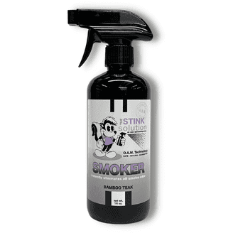 how to get rid of cigarette smell after smoking The Stink Solution Smoke Odor Eliminator Spray Removes Cigarette Smell 2 16  oz Bottles Bamboo Teak