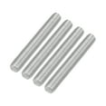 thumbnail image 1 of Uxcell Lot de 4 M8 x 55mm Pas 1.25mm Acier Inoxydable 304 Tige Entièrement Filetée, 1 of 6