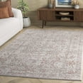 thumbnail image 2 of SAFAVIEH Vintage Tabriz Darrin Abstract Area Rug, Gray/Rust, 4' x 6', 2 of 8