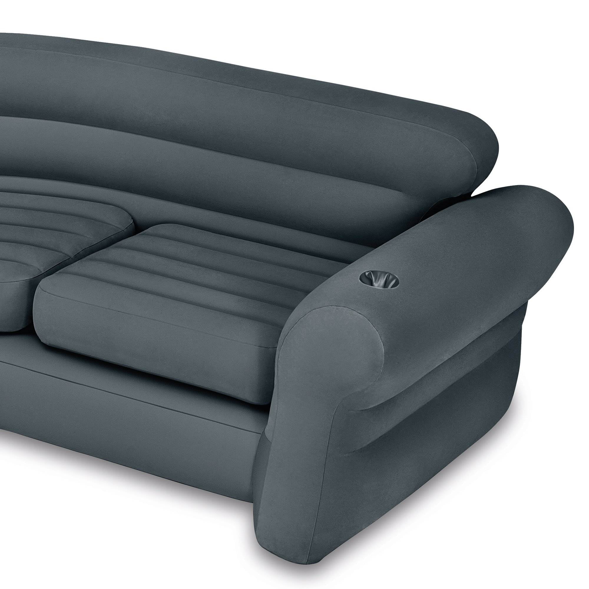 inflatable couch with built in pump