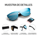 thumbnail image 2 of Lentes De Sol Modelo Azul, 2 of 4