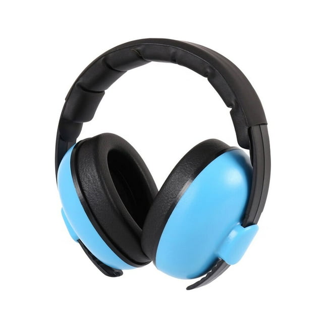 Cache-oreilles pour Enfants Doux et Confortables, Protège-Oreilles pour Enfants avec Serre-Tête Ajustable, Écouteurs à Réduction de Bruit, Protection Auditive, Cache-Oreilles pour Tout-Petits et Enfants de 0 à 5 Ans, Autisme