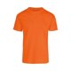thumbnail image 1 of Playera Slim Fit Unisex Cuello Redondo Manga Corta Strech Color Anaranjado Talla Chica Marca Emil SaEs, 1 of 4