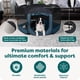 thumbnail image 5 of Corral portátil para mascotas FurHaven para perros y gatos X-Large gris, 5 of 9