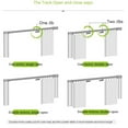 thumbnail image 4 of Smart Electric Chain Blinds Motor, Lower Noise Electric Curtain Track Motor, APP Remote Control Automatic Curtain Opener Motor for Bedroom Indoor Window 100-240V, 4 of 7