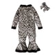thumbnail image 4 of Ropa Para Niñas Pequeñas, Atuendo Para Niños Pequeños, Moda Navideña Para Niños, Mono Con Lazo De Manga Larga Y Trompeta , Pantalones Acampanados, Traje Marrón Odeerbi LM103-9356, 4 of 9