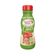 Premier Protein Shake with Oats, Apple Cinnamon, 20g Protein, 11.5 Fl Oz, 1 Ct