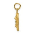 thumbnail image 2 of Finest Gold 14K Yellow Gold Comedy & Tragedy Charm, 2 of 2