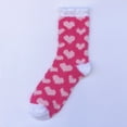 thumbnail image 4 of MEICHEN Women's Fuzzy Thickened Thermal Socks Cozy Plush Non Home Sleep Socks Winter Must Have Clothing Accessories, 4 of 4