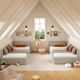 thumbnail image 5 of CazToi Twin Daybed with Bed Rails Velvet Upholstered Corner Bed Frame, 5 of 7