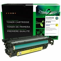 Remanufactured Clover Imaging Yellow Toner Cartridge for CE402A ( 507A)
