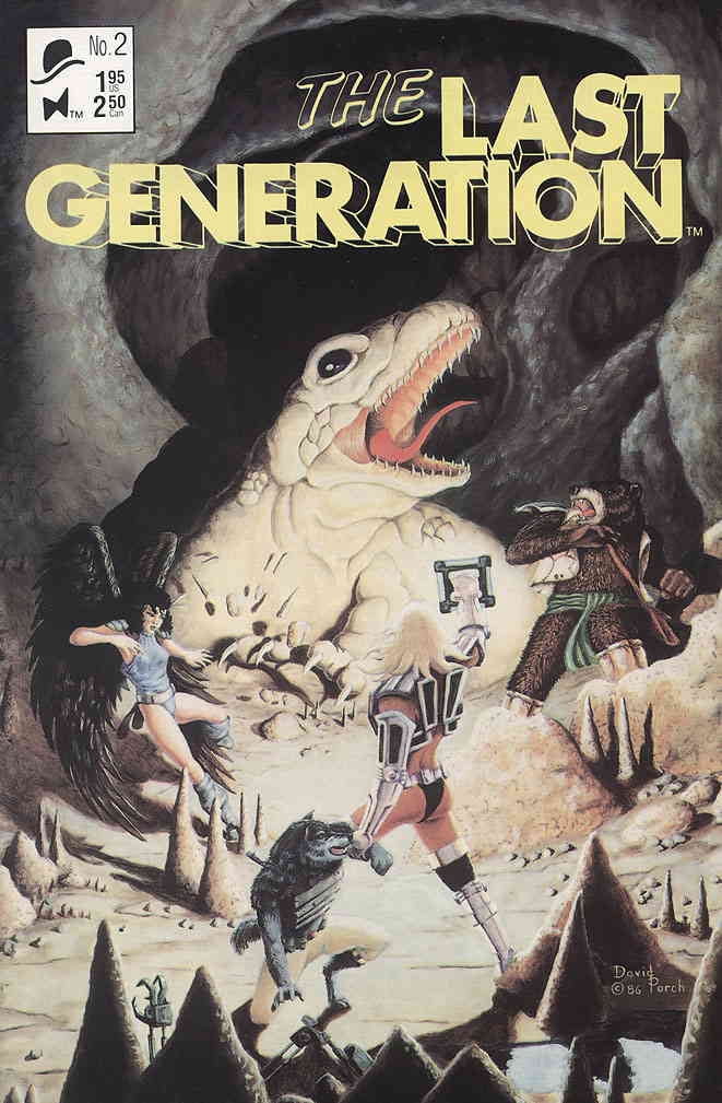 Last Generation, The #2 VF ; Black Tie Comic Book - Walmart.com