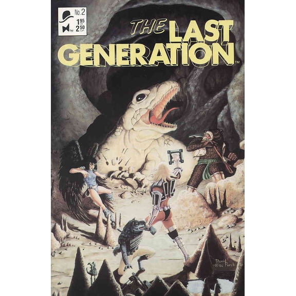 Last Generation, The #2 VF ; Black Tie Comic Book