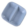 thumbnail image 1 of Cuenco para inmersión, paja de trigo dividido, compacto, práctico, elegante, simple, plato para salsa para inmersión para la cocina casera, 1 of 7