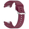 thumbnail image 2 of Pulsera de silicona deportiva de color sólido a prueba de sudor con ajuste cómodo y amplia compatibilidad compatible con Smartwatch, 2 of 5