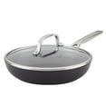 thumbnail image 1 of Kitchen Aid Hard Anodized 25cm Fry Pan, 1 of 6