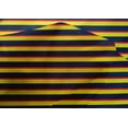 thumbnail image 4 of oneOone Cotton Silk Navy Blue Fabric Stripes Craft Projects Decor Fabric Printed By The Yard 42 Inch Wide, 4 of 4