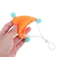 thumbnail image 3 of ADDHAT Accesorio De Sombrero Tejido Para Pequeñas Mascotas Como Cobayas Y Hámsteres, 3 of 8