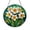 Acrylic 3.5 Inch, variant on Botanical Floral Faux Stained Glass Window Decor2001