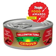Genova Premium Yellowfin Tuna in Calabrian Chili Infused Olive Oil 5 oz Can