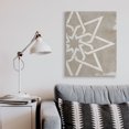 thumbnail image 2 of Stupell Industries Geometric Eight Point Star Distressed Grain Detail Abstract Painting Gallery Wrapped Canvas Art Print Wall Art, 30 x 40, 2 of 6