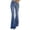 Blue, variant on Vedolay Casual Trousers High Waisted Ripped Flare Jeans for Women Casual Distressed Pants,Blue XL