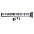 thumbnail image 2 of Piano Enrollable De 88 Teclas, Teclado De Piano Portátil Enrollable Manual, Teclado De Piano Flexible, Piano Con Pantalla LED Para Principiantes, 2 of 7