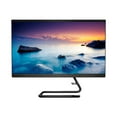 thumbnail image 2 of Lenovo IdeaCentre AIO 3 24ARE05 F0EW - All-in-one with stand - Ryzen 3 4300U / up to 3.7 GHz - RAM 8 GB - HDD 1 TB - DVD-Writer - Radeon Graphics - Gigabit Ethernet - Win 10 Home 64-bit - monitor: LED 23.8" 1920 x 1080 (Full HD) touchscreen - keyboard: US - business black, 2 of 13