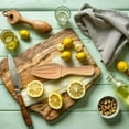 thumbnail image 6 of Wooden HAND JUICER KITCHEN CITRUS LIME ORANGE PRESS EXTRACTORS UK New B9 A3, 6 of 9