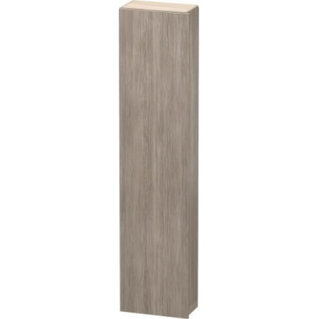 Duravit Ds1228r3131 Durastyle 9 1 2 Wall Mount Tall Linen Cabinet