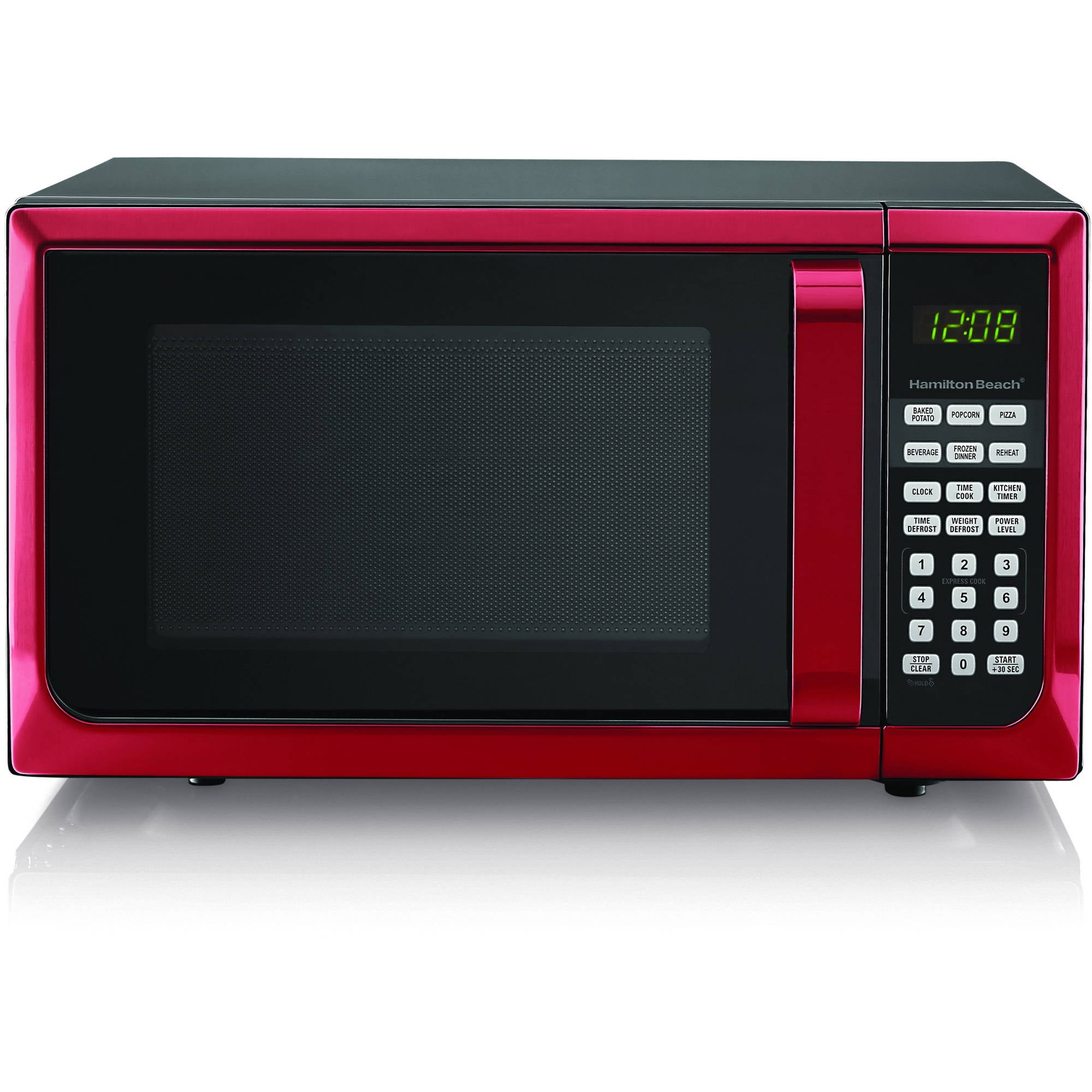 Red Angle Hamilton Beach Microwave Product Features Red Angle Hamilton Beach Microwave Product Features
