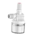 thumbnail image 2 of DYNWAVECA 1/2" Automatic Water Level Control Valve Easy Installation Inner Type Professional Replace Parts for Water Tank Pool Aquarium White Clear Top Type, 2 of 10