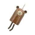 thumbnail image 4 of Animal Wind Chimes, Natural Hanging Vintage Animal Wind Chimes Multipurpose Hand Made With Accessories For Yards C Raccoon, 4 of 8