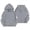 R230/Grey, variant on Vividxx Hoodies For Girls Halloween Ghost Printed Hooded Sweatshirt Kids Long Sleeve Casual Hoodie For Toddler Youth Warm Fall Winter Clothes Classic 2-3 Years